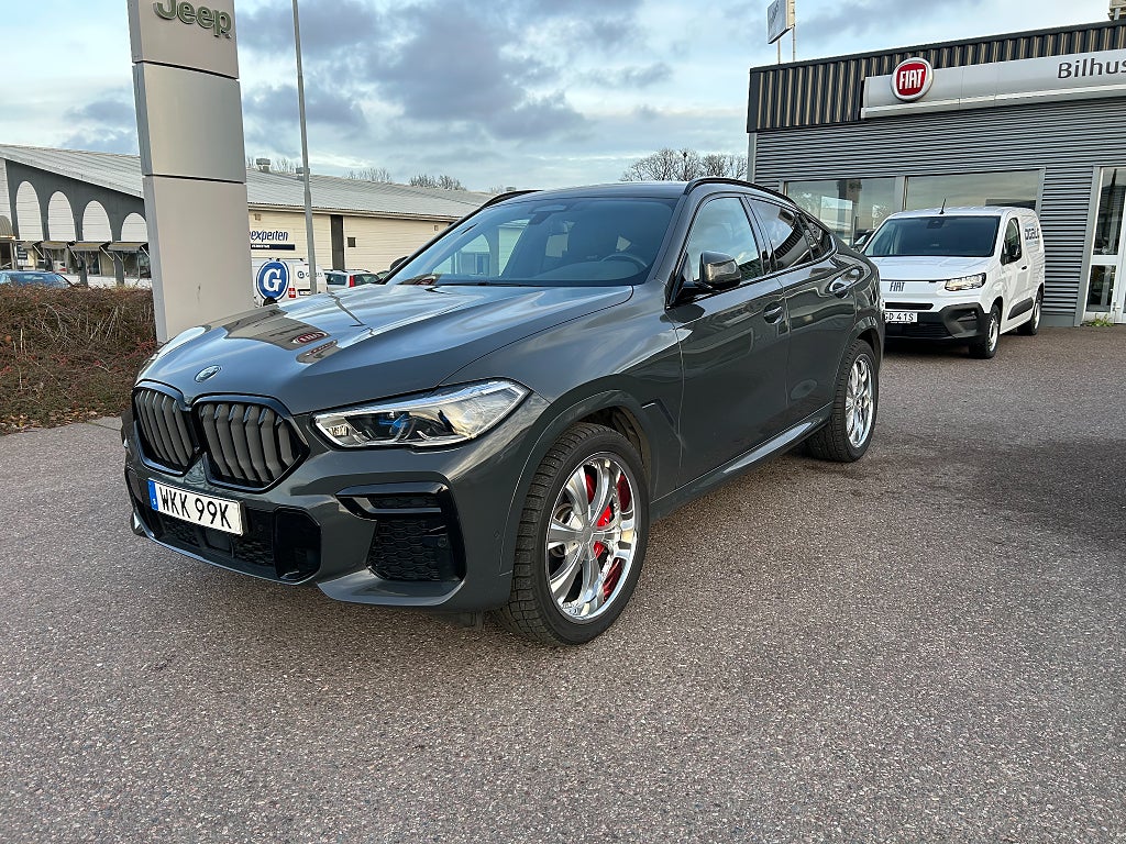 BMW X6 xDrive40d Steptronic M Sport Euro 6