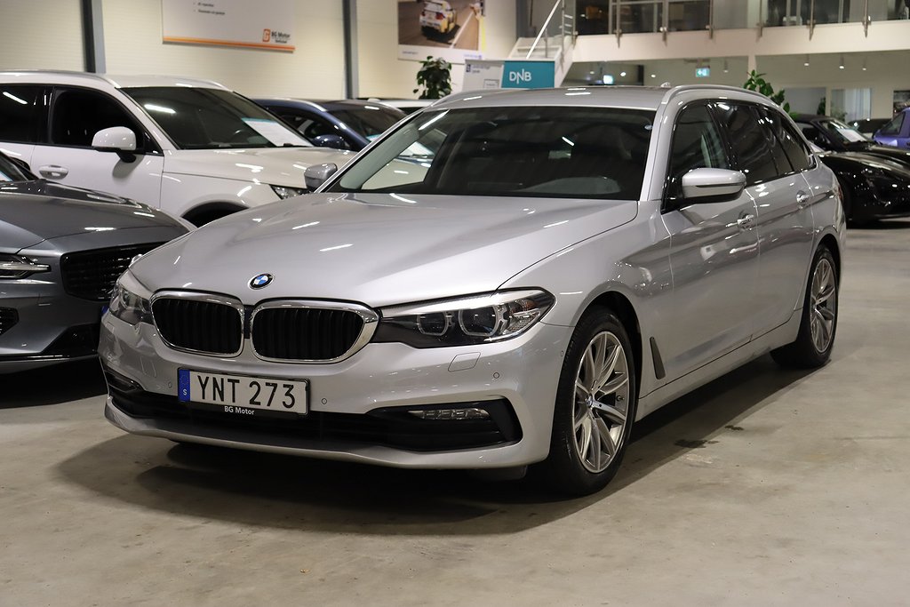 BMW 520 d 190HK xDrive SportLine Touring Aut Drag/Dieselv