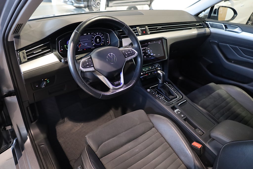 Volkswagen Passat Sportscombi GTE 1.4 TSI GTE Drag Navi Cockpit Moms 2022