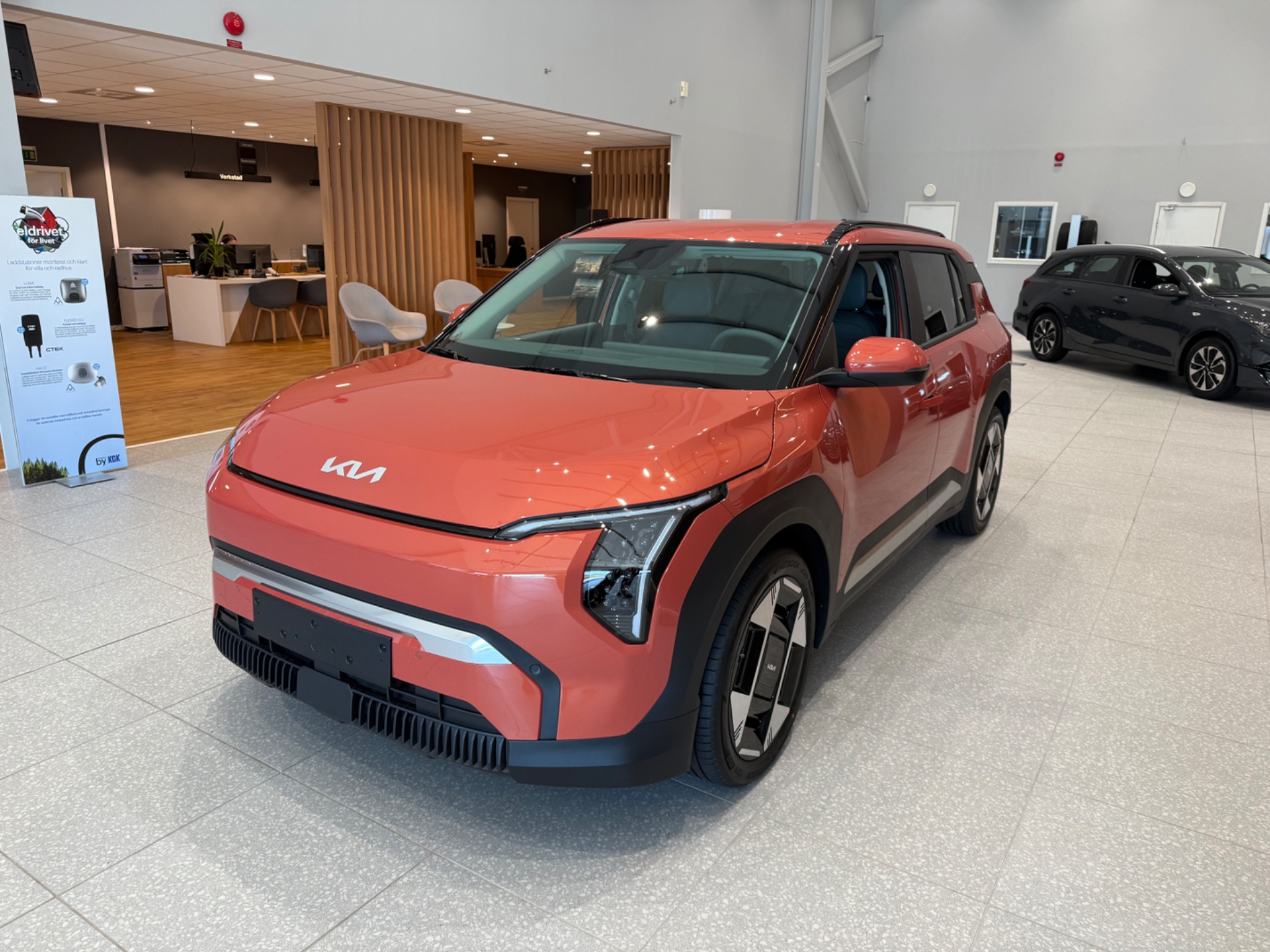 Kia EV3 Long Range 81.4 kWh 2026, bild 3/10