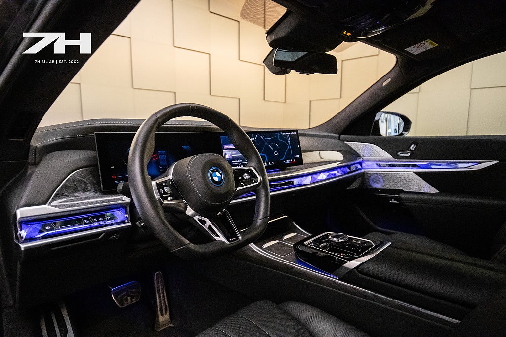 BMW i7 xDrive60 Individual M Sport / B&W / Massage / SkyLounge
