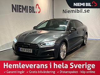 Audi S5 SB 3.0 V6 Quattro Cockpit/Pano/B&O/Massage/Bvärm/S&V – bild 1