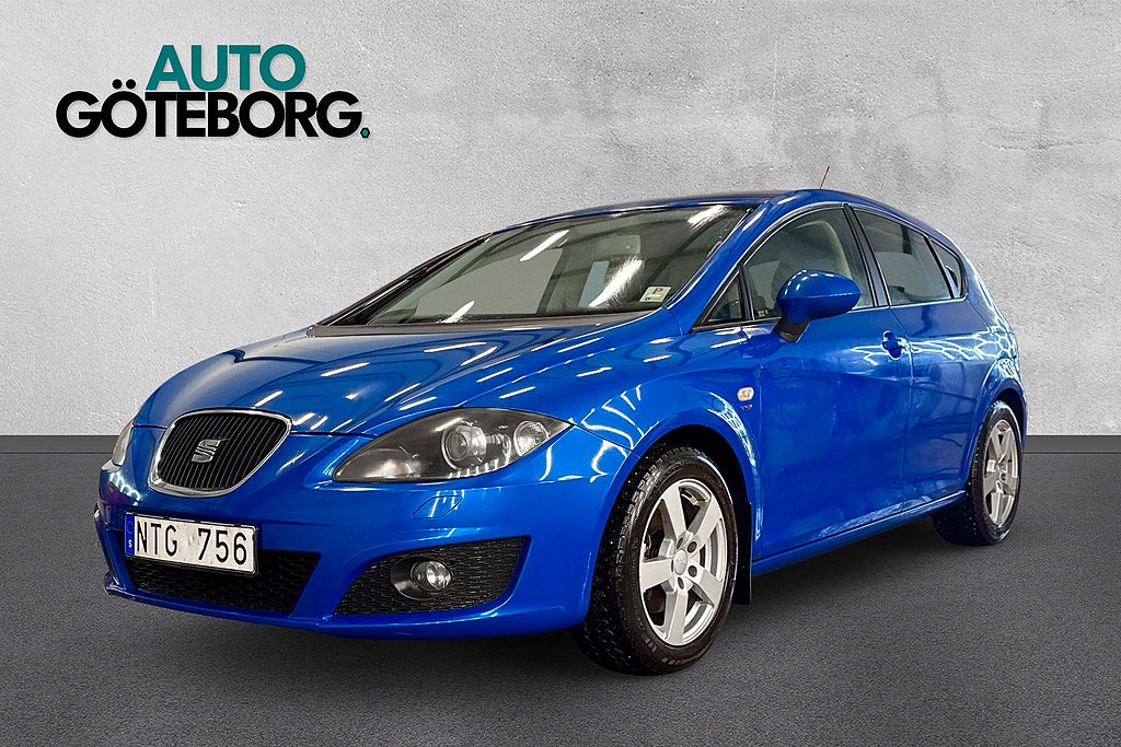 Seat Leon 1.8 TSI 160hk Style Kamkedja PDC Automat Nyservad