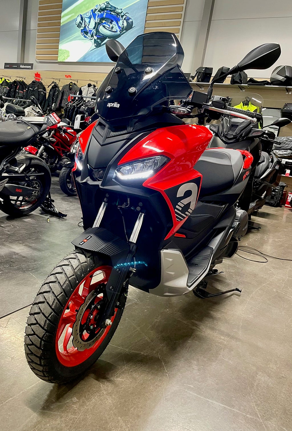 Aprilia SR GT 200 ABS 45 MIL sr200 SR200 SR-200 gt aprilia 