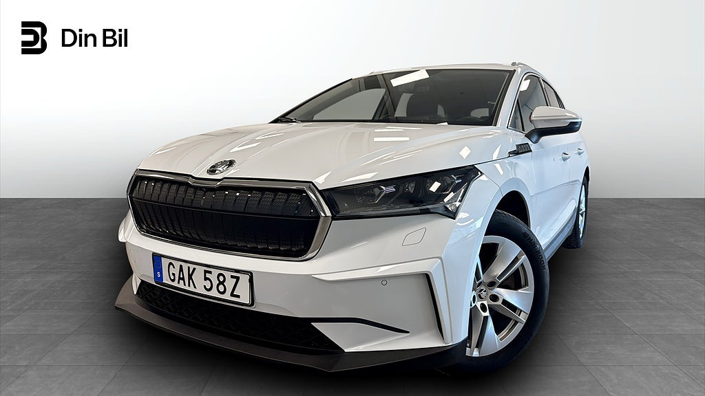 Skoda Enyaq iV 80 Panorama/Läder/Drag/360°Kamera