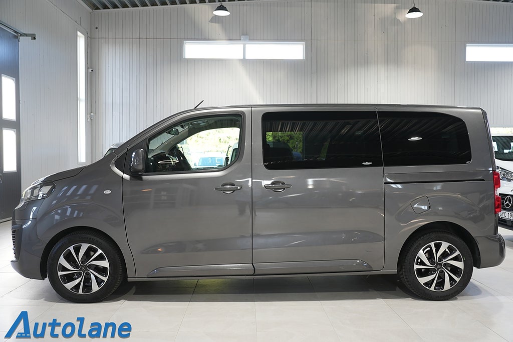 Citroën SpaceTourer 2.0 BlueHDi 180 EAT 8-Sits,360°,Pano,Drag,Värmare,HU
