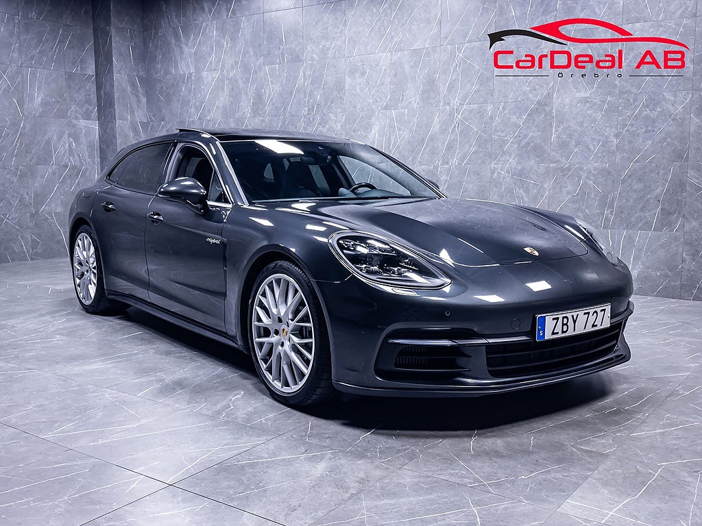 Porsche Panamera 4 E-Hybrid Sport Turismo Pano PASM PDLS BOSE *SE SPEC*