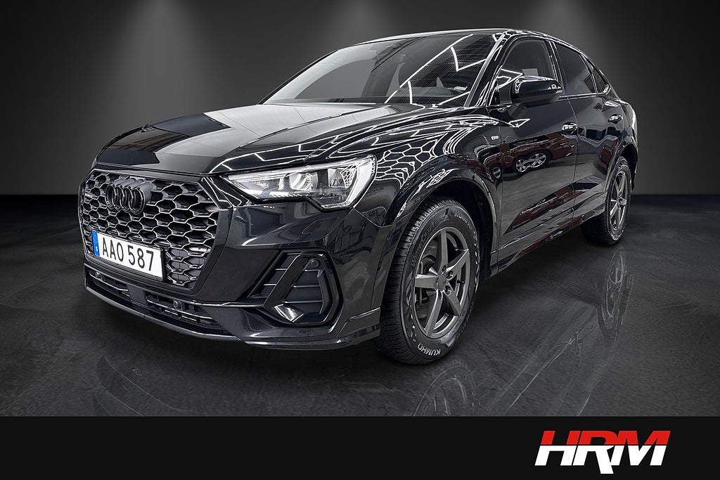 Audi Q3 Sportback 40 TDI 200hk Quattro S-Line Pano