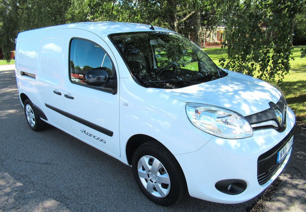 Renault Kangoo Maxi 1,5 dCi Långt Skåp, Automat & Värmare 