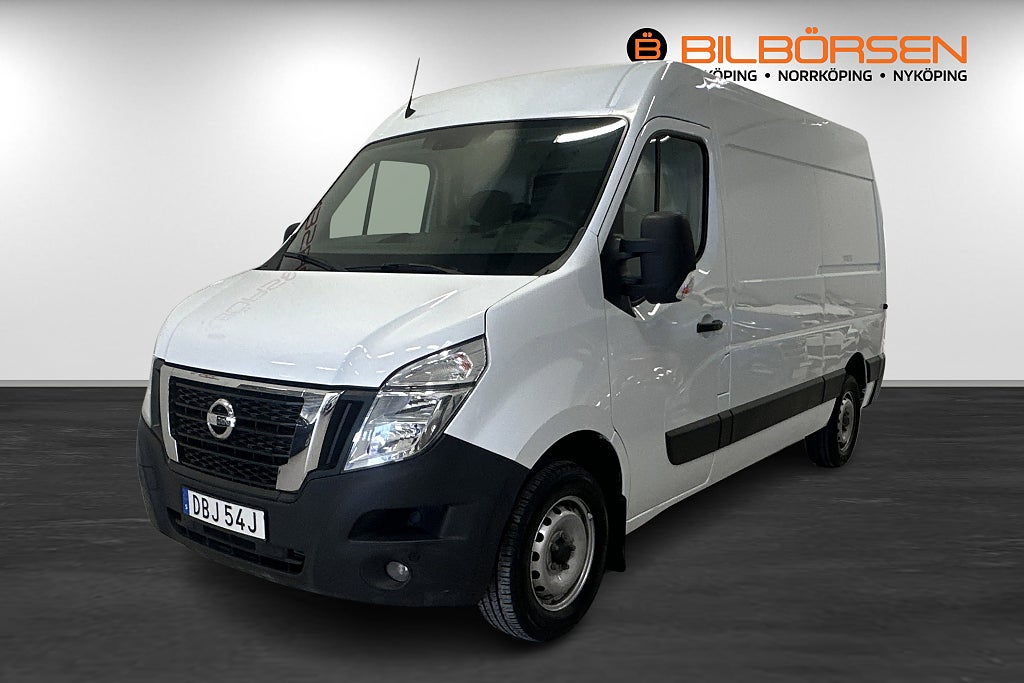 Nissan Interstar Skåpbil 3.5 t 2,3 dCi 150hk (Drag, Moms, Navi)