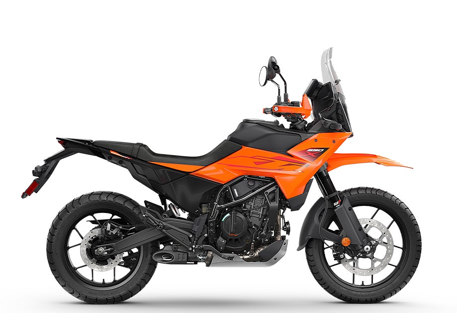 KTM 390 Adventure X ""Erbjudande förbeställning""