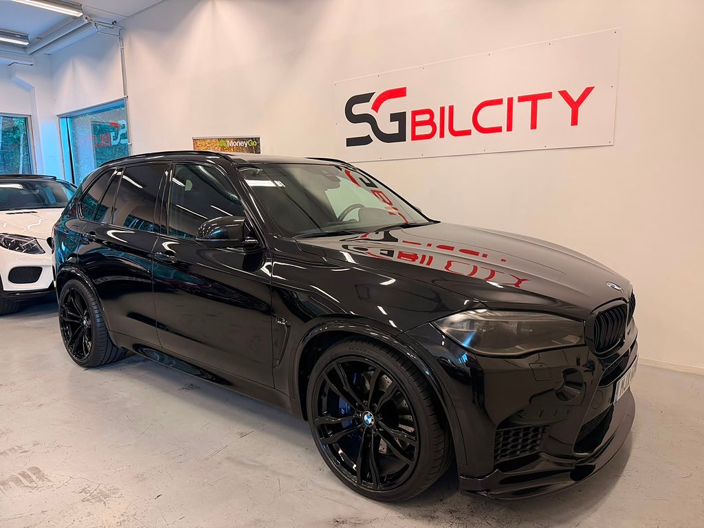 BMW X5M F85 575HK 360 KAMERA KOLFIBER PANORAMA MAXUTR