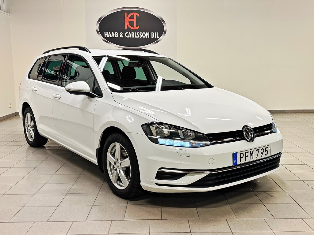 Volkswagen Golf SportKombi 1.6 TDI Automat 116hk Kamrem Nybytt