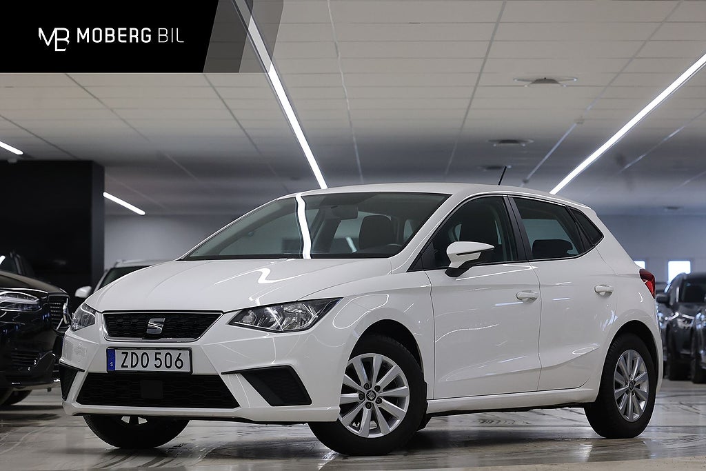 Seat Ibiza 1.0 MPI 75hk *Kampanj!* Style Bluethooth PDC