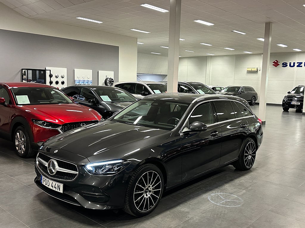 Mercedes-Benz C 300 T e 9G-Tronic Avantgarde Kamera Drag V-Hjul Ingår