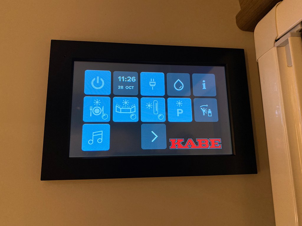Kabe Ametist 560 GLE KS 2975kr/månaden/Vi tar inbyten/Ny - Kabe