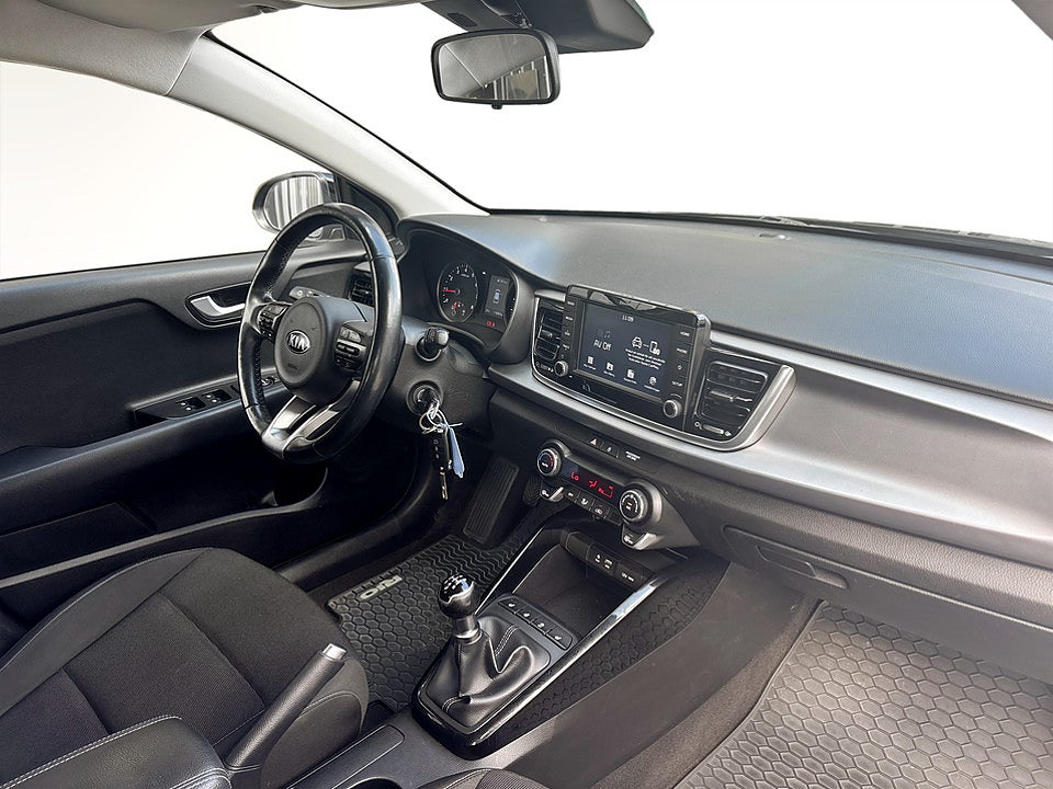 Bild på Kia Rio GLS 1.2 CVVT 84hk B-KAMERA RATTVÄRME
