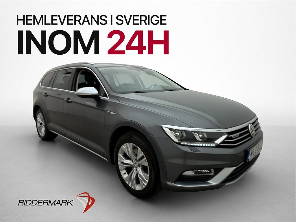 Volkswagen Passat Alltrack 2.0 TDI 4M 190hk Värm Kamera Drag