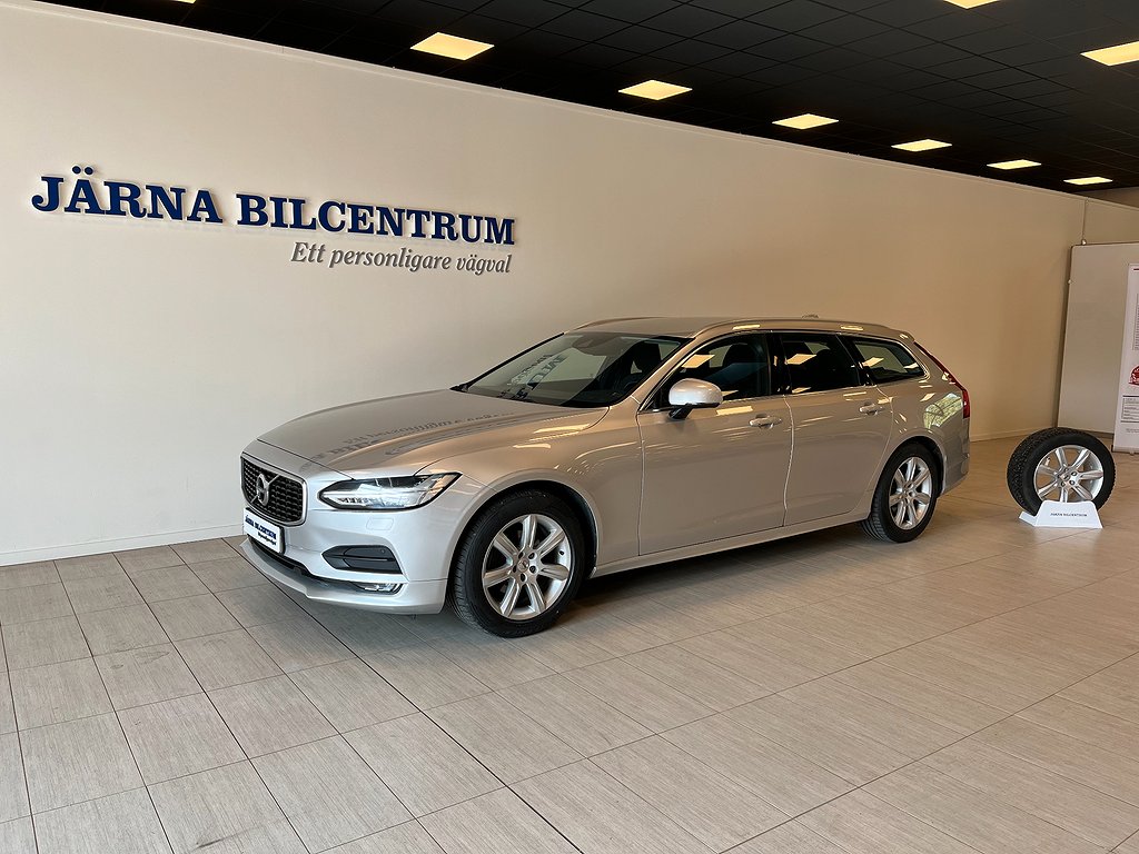 Volvo V90 D4 Advanced Edition, Navi, Värmare (VOC),  B-kam