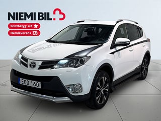 Toyota RAV4 2.0 AWD Edition Feel Kamera Drag Mvärm GPS S/V-hjul – bild 1