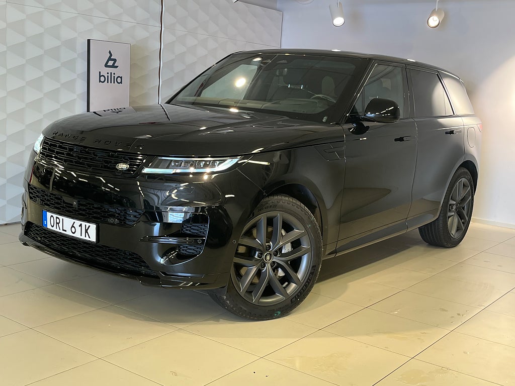 Land Rover Range Rover Sport P460e Dynamic SE / Black Pack / Momsbil
