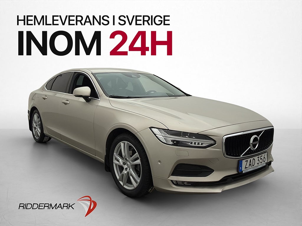 Volvo S90 D4 Advanced VOC Värmare Navi Kamera Adapt-Farthåll