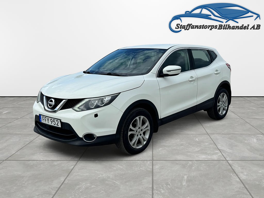 Nissan Qashqai 1.2 DIG-T Euro 5 | 