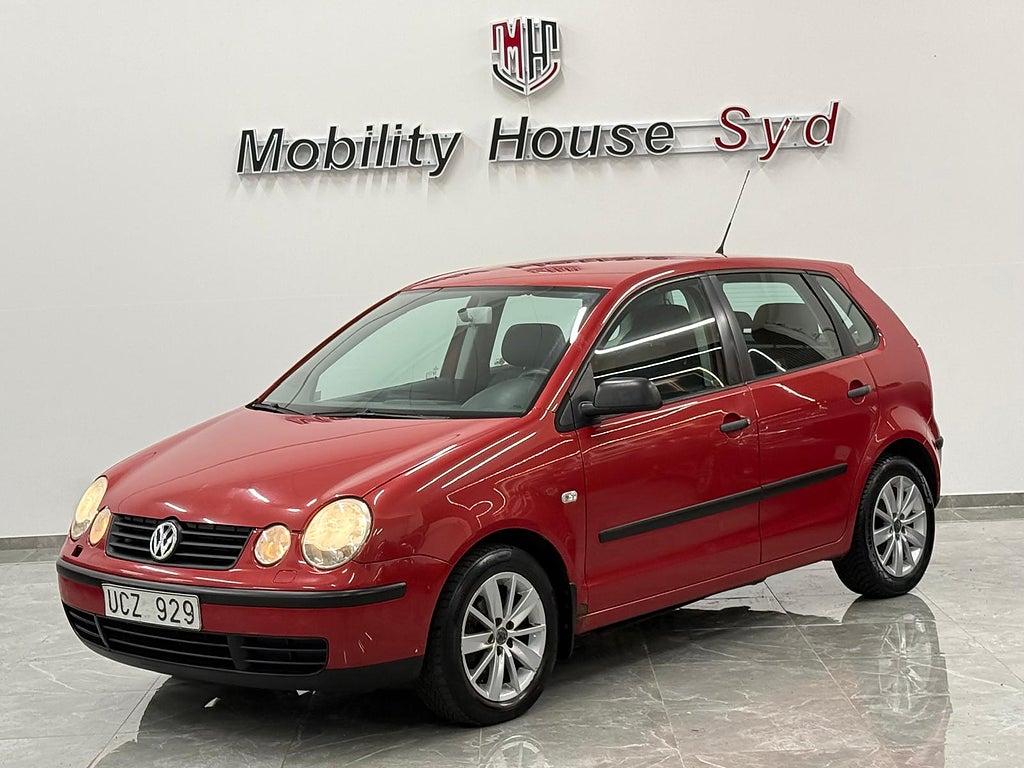 Volkswagen Polo 5-dörrar 1.4 Basis / NYBES/ 