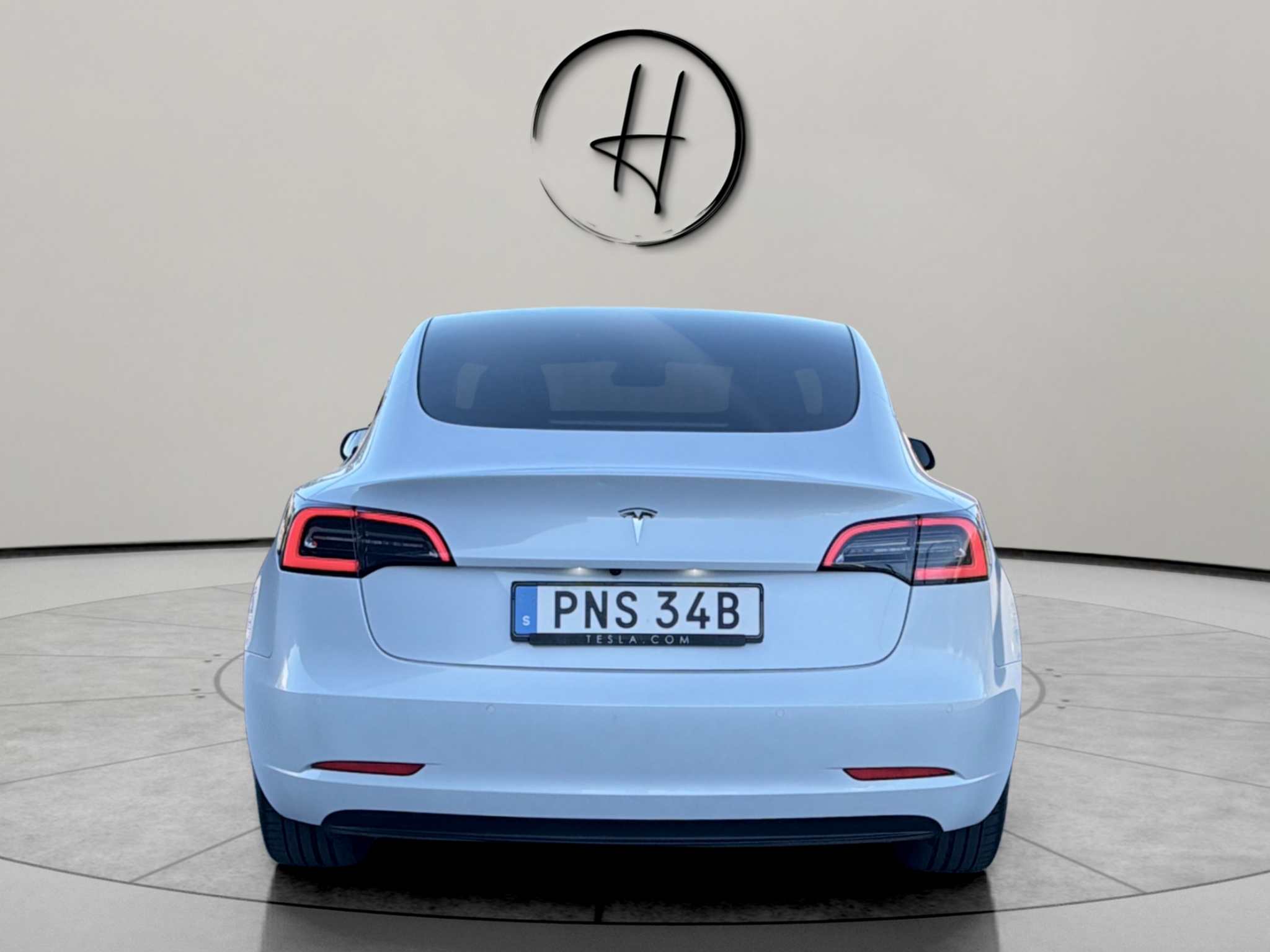 Tesla Model 3 1-Ägare 2021, bild 4/10