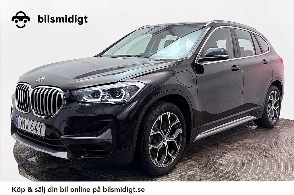 BMW X1 xDrive25e xLine Läder Drag Head Up Navi MOMS 220hk