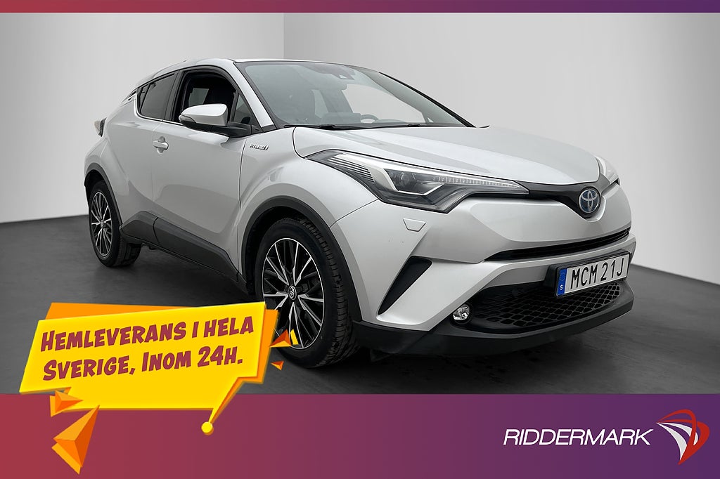 Toyota C-HR Hybrid 122hk Executive Kamera Halvskinn Rattvärm