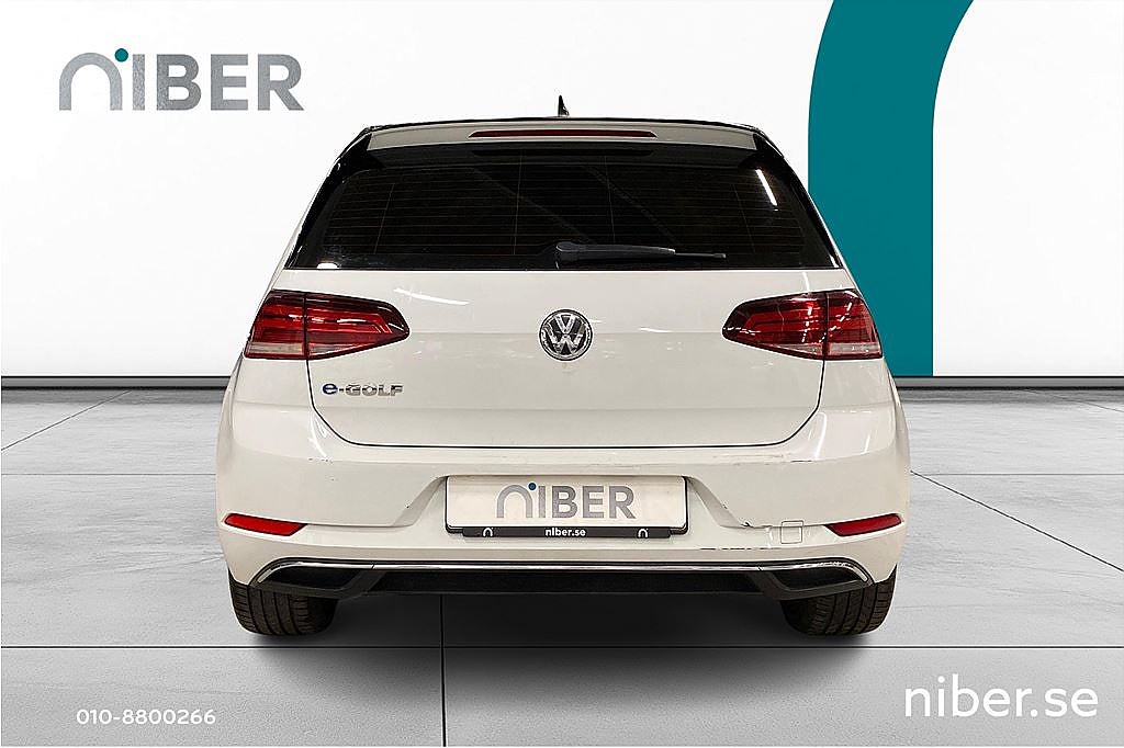 Volkswagen Golf e-Golf VII 5dr Comfort plus, FR. 2,95% RÄNTA