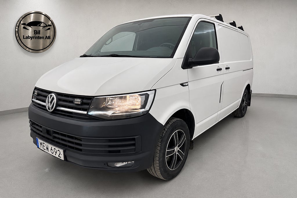 Volkswagen Transporter T30 2.0 TDI BMT 4Motion DSG  150hp, WEbasto