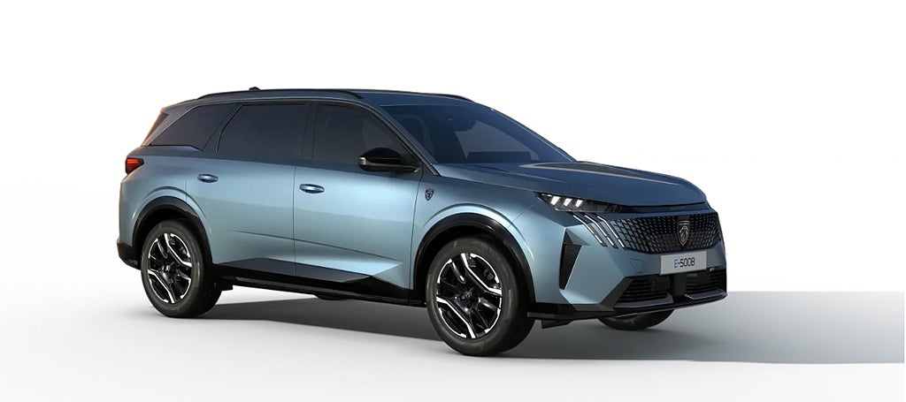 Peugeot E-5008 GT 4x4 AWD 465km PRIVATLEASING