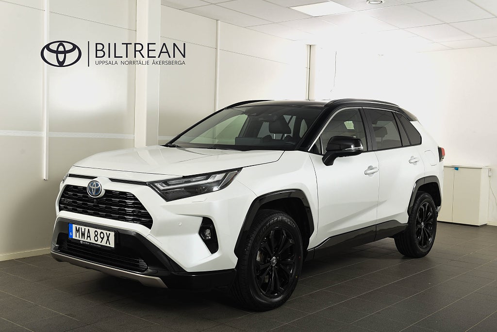 Toyota RAV4 Elhybrid AWD Style Teknik 360-kamera JBL Apple Carplay
