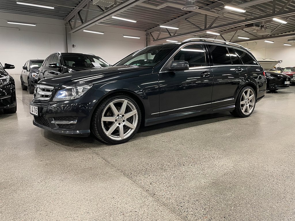 Mercedes-Benz C 220 T CDI 7G-Tronic Plus AMG Sport, Avantgarde