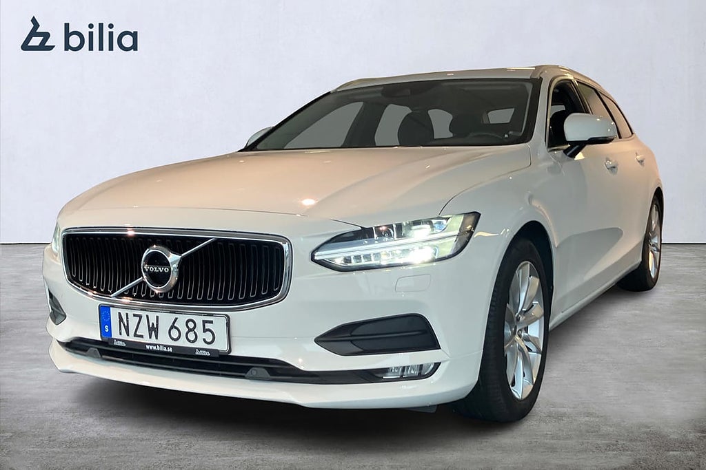 Volvo V90 D3 e Business Advanced Dragkrok Kamrem Bytt