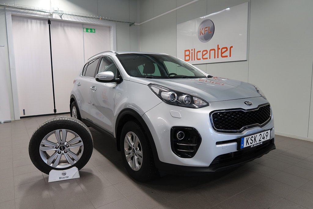 Kia Sportage 1.7 CRDi *3,99% RÄNTA* Drag-Mvärmare-Kamera-Navi 