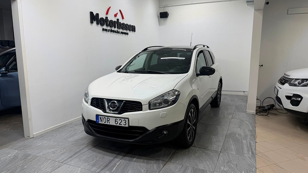Nissan Qashqai+2 1.6 7-sits