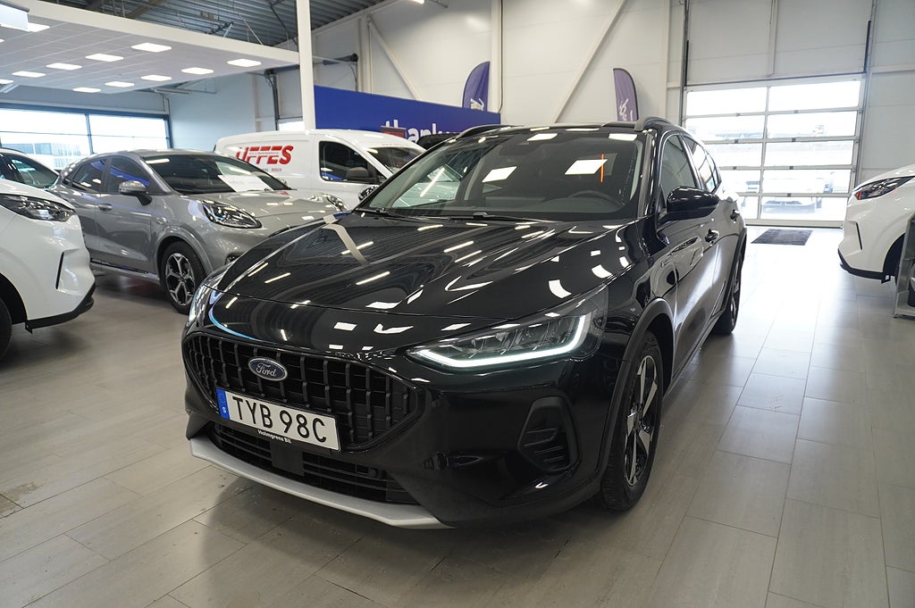 Ford Focus 5d Automat E85 Edition | Ränta 2,99%