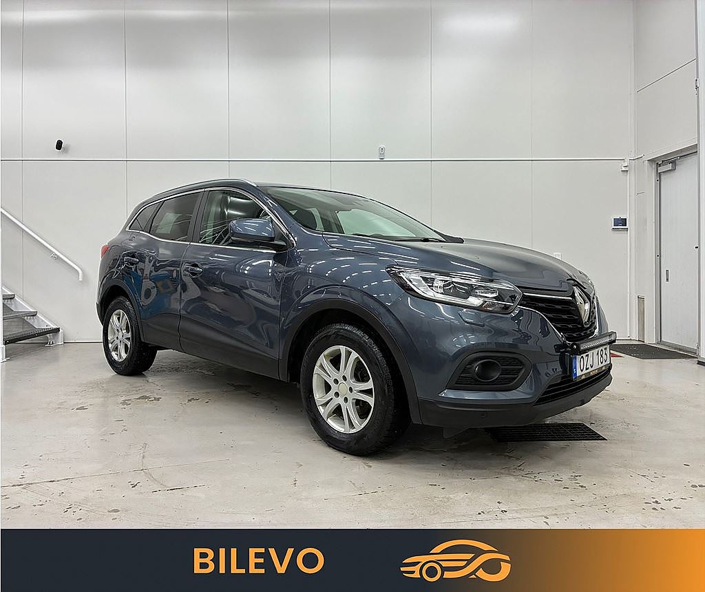 Renault Kadjar 1.3 TCe EDC 140hk Keyless M-Värmare V-Hjul PDC