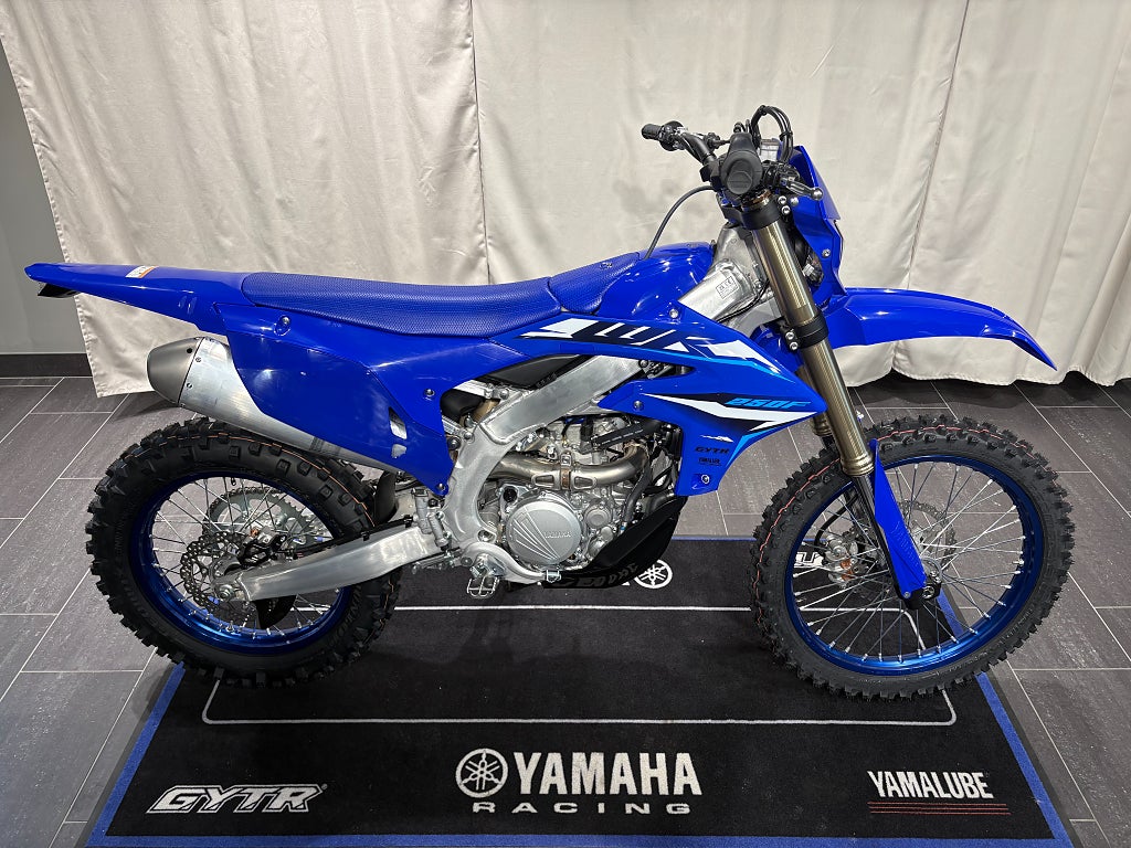 Yamaha WR250F/ KYB-fjädring