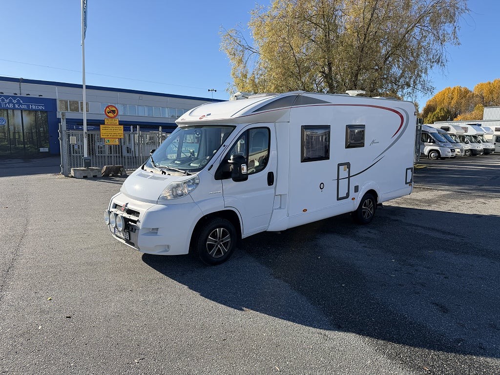 Fiat Bürstner Nexxo T660 3.0 MultiJet 158Hk//Automat//Solcell//Navi//