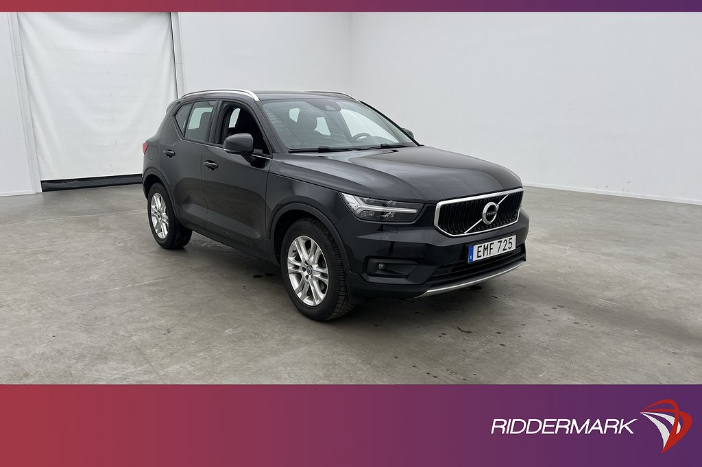 Volvo XC40 T5 AWD Momentum D-Värm Skinn Navi VOC