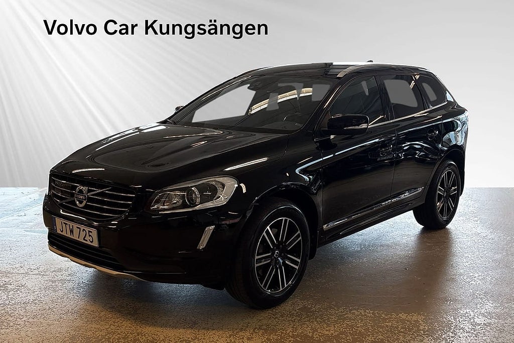 Volvo XC60 D4 AWD Classic Summum DRAG/KAMERA/BLIS/LÄDER