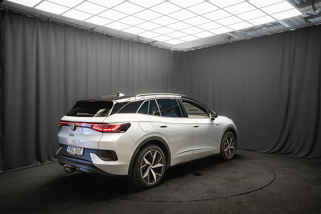 Volkswagen ID.4 GTX 4M DRAG KAMERA KOMFORT+ ASSISTANS 1-ÄGARE 94%SoH