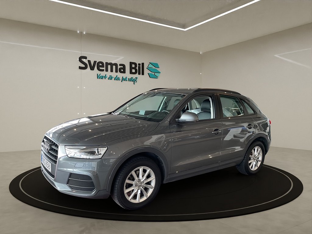 Audi Q3 2.0 TDI 150 HK Quattro S-Tronic Automat