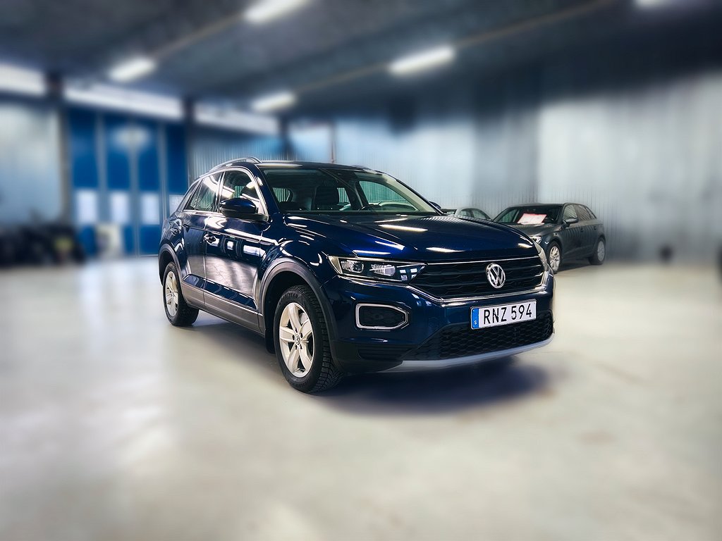 Volkswagen T-Roc 2.0 TSI 4Motion GT JANUARIRÄNTA 5.95%