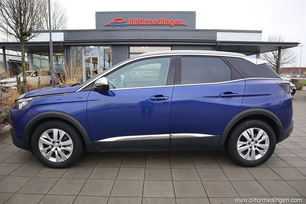 Peugeot 3008 2.0 BlueHDi FWD HVO100 180hk Aut 1 ägare Navi mm
