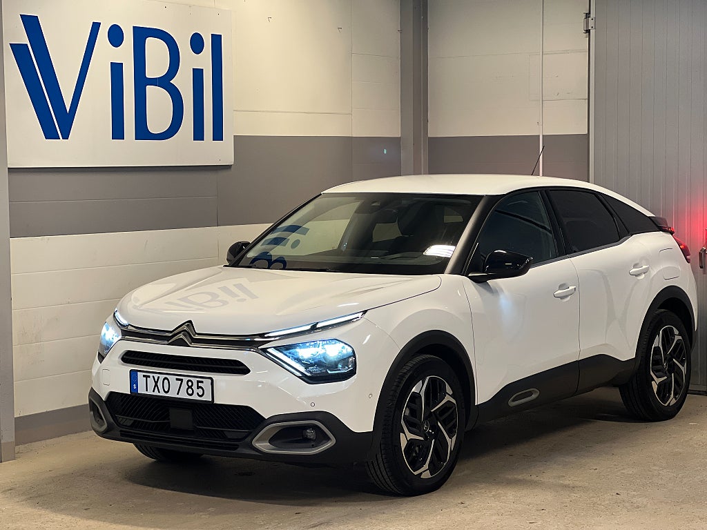 Citroën C4 1.5 BlueHDi EAT NAVI/KAMERA/KEYLESS/CARPLAY/HUD